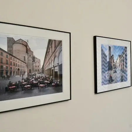 Il Portico Di Saragozza Bologna