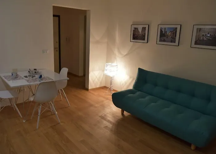 Il Portico Di Saragozza شقة