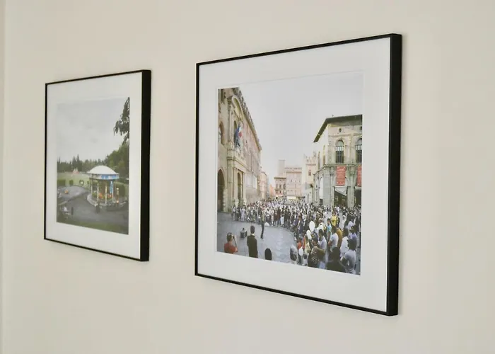 아파트 Il Portico Di Saragozza