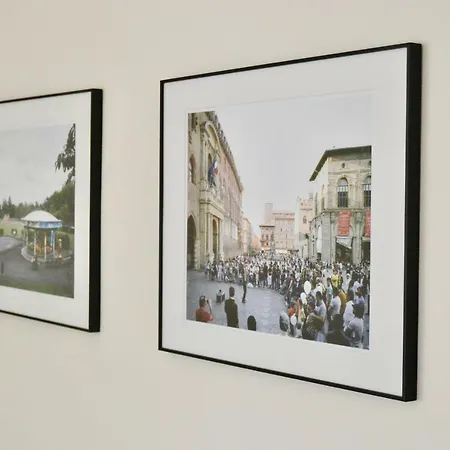 아파트 Il Portico Di Saragozza