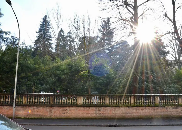 아파트 Il Portico Di Saragozza *