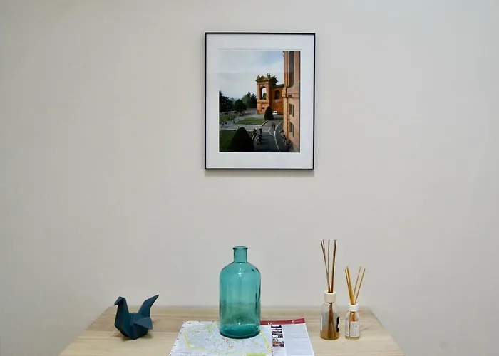 Il Portico Di Saragozza Apartmán Boloňa